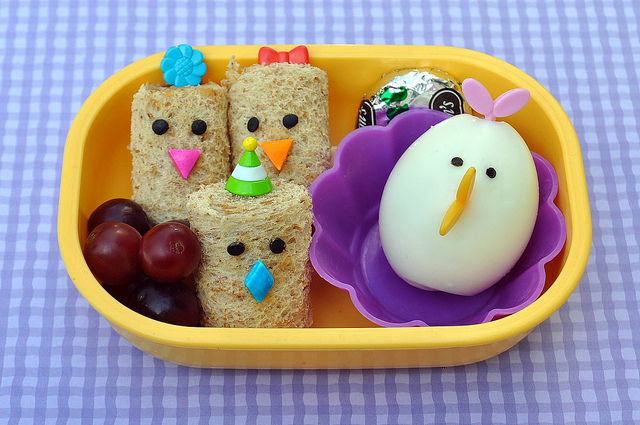 The Bento Box: Making Lunchtime Fun - The Flavorful Fork