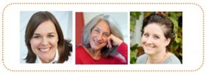 3 experts headshots