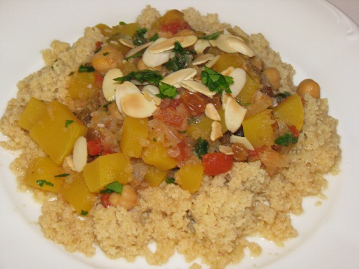 Butternut Squash Couscous: You’re just trying to butter me up!