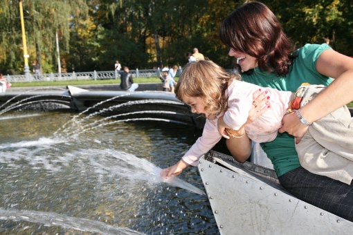 Key to happiness: Good food and family time