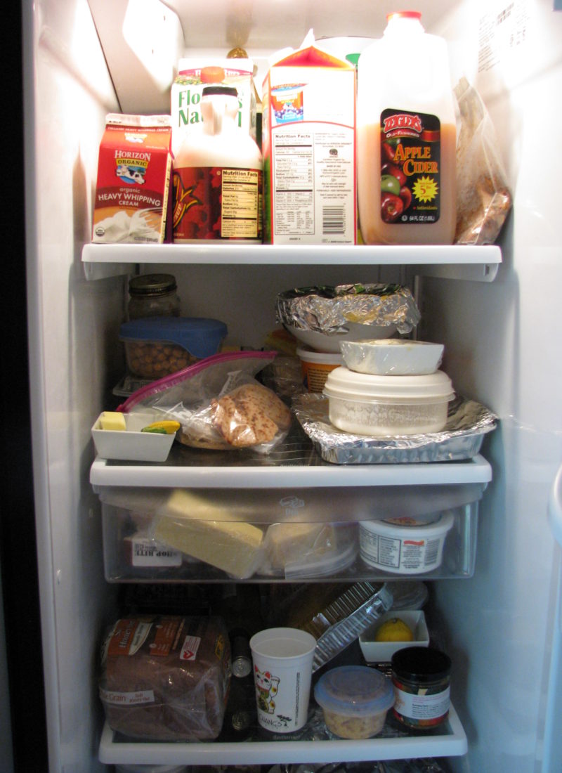 Thanksgiving Prep: Time to Clean Out the Refrigerator