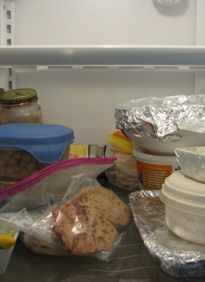 Thanksgiving Prep: Time to Clean Out the Refrigerator