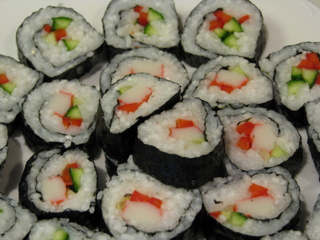 You Maki Me Crazy! Sushi 101
