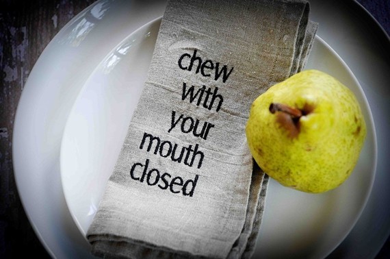 Product Love: Chew With Your Mouth Closed