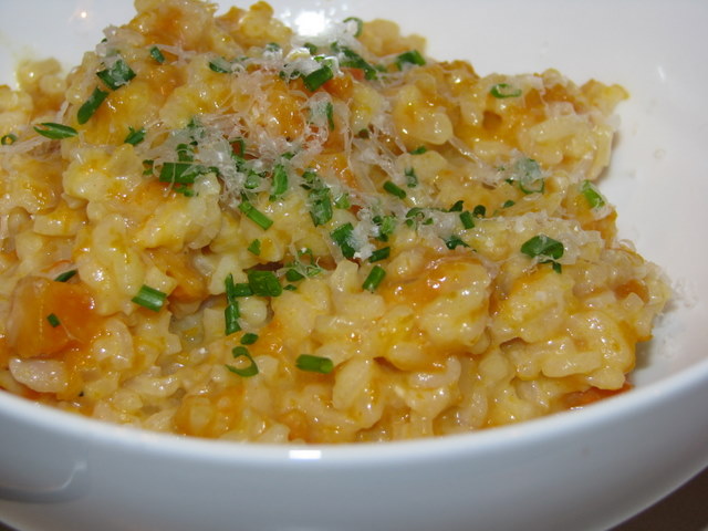 Valentine’s Day: Roasted Butternut Squash Risotto