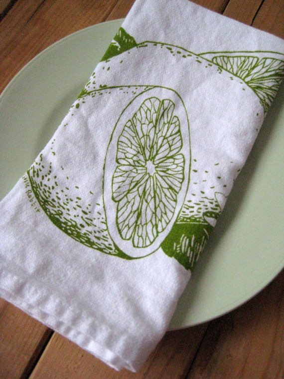 Product Love: Organic Tea Towels