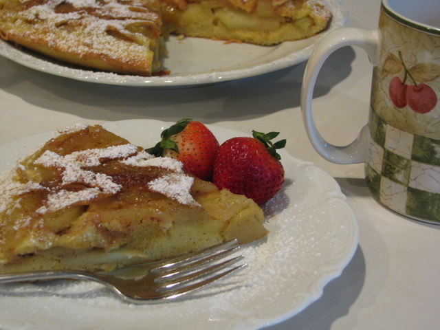 German Apple Pancake: An Easy and Yummy Start to the Day