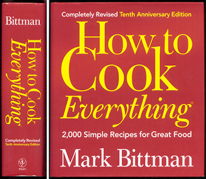 What Cookbooks Are on My Shelf?