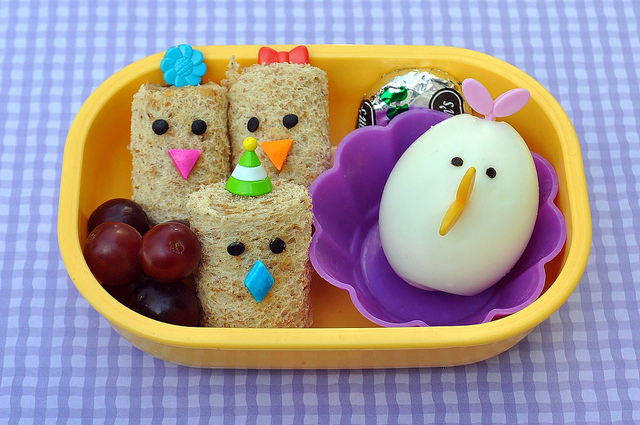 The Bento Box: Making Lunchtime Fun