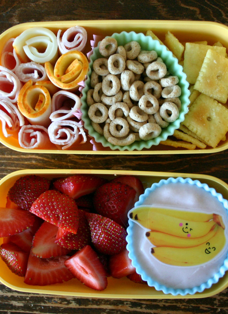 Back to School: Five Days of Kid-Friendly Lunch Ideas